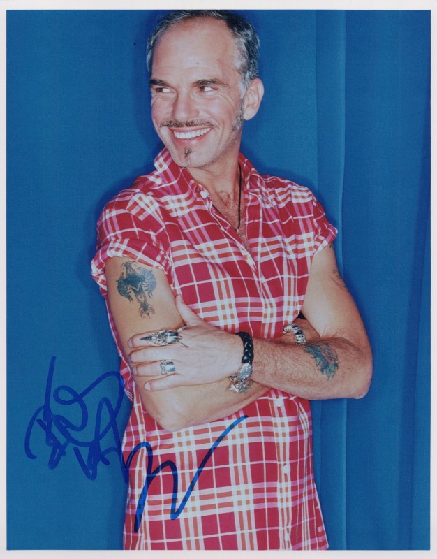 Billy Bob Thornton Autograph Item Fp