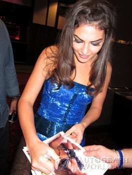 Alyssa Miller autograph