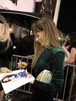 Jennifer Riley autograph