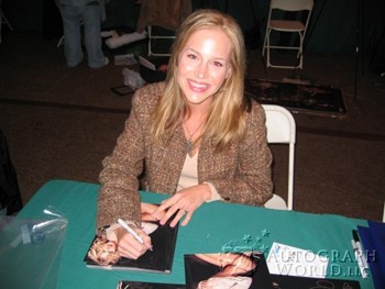 Julie Benz autograph