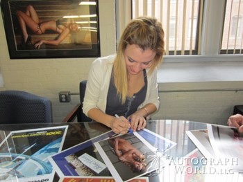 Kristina Ross autograph