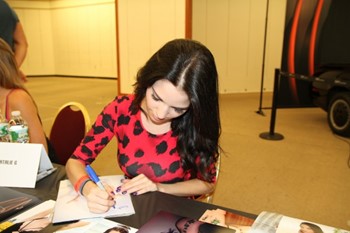 Natalie G autograph
