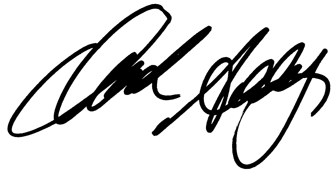 Mark Addy autograph facsimile