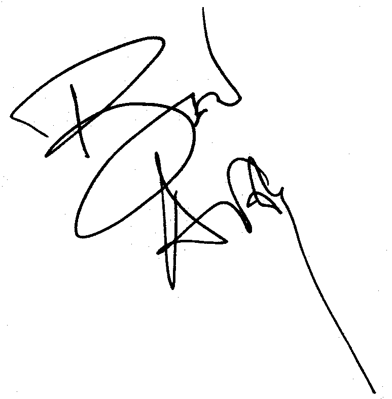Ben Affleck autograph facsimile
