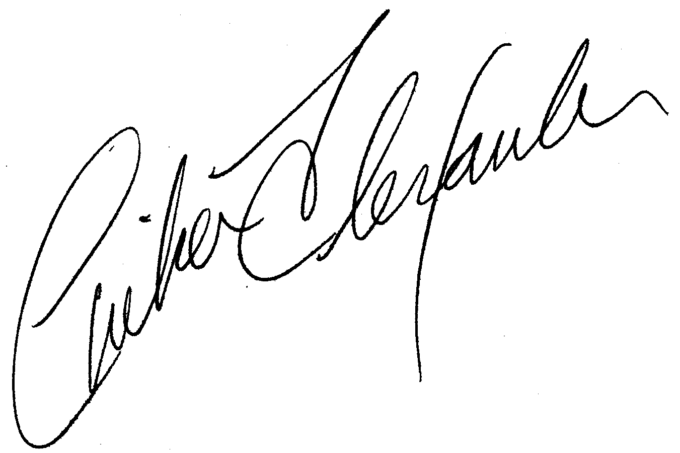 Khandi Alexander autograph facsimile