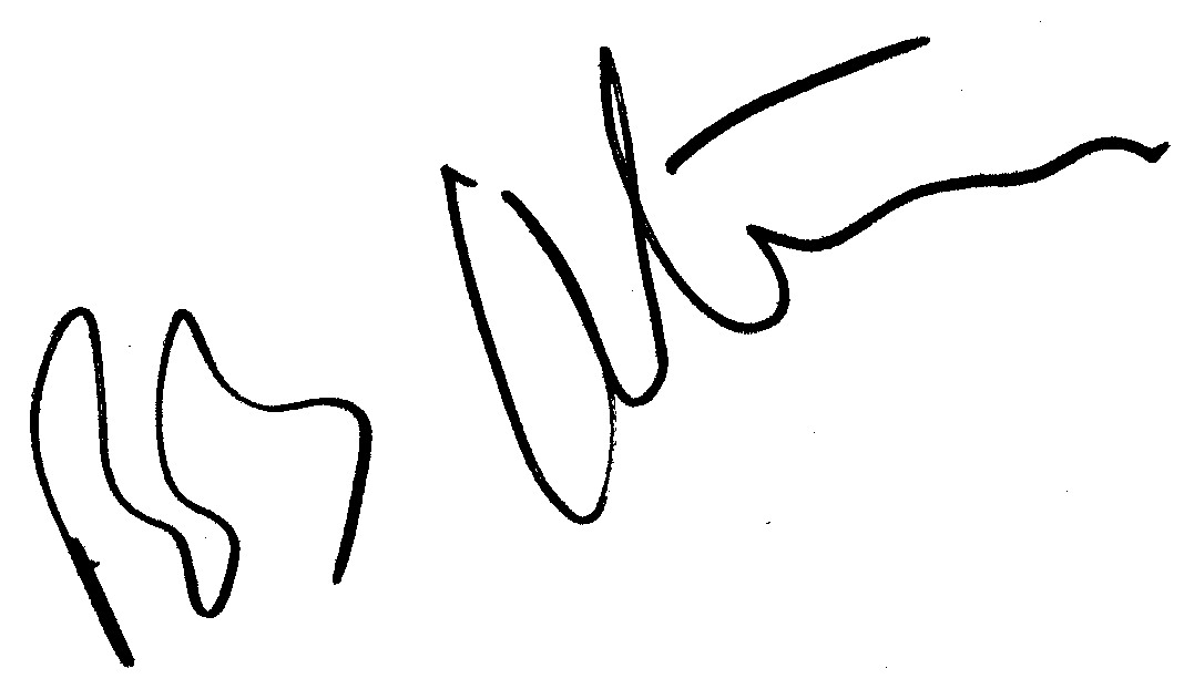 Robert Altman autograph facsimile