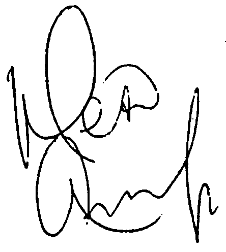 Desi Arnaz, Jr. autograph facsimile