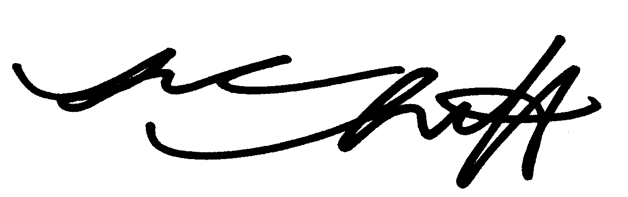 Alexis Arquette autograph facsimile