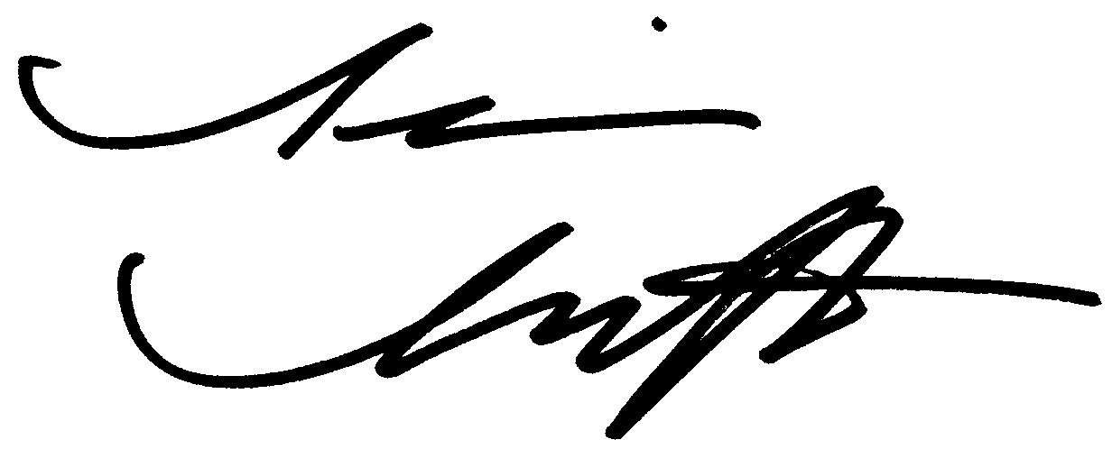 Alexis Arquette autograph facsimile