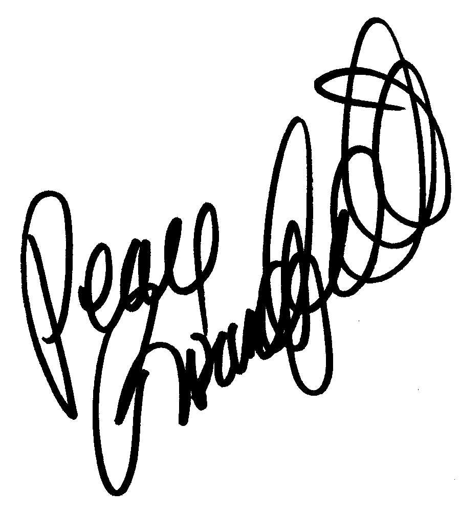 Rosanna Arquette autograph facsimile