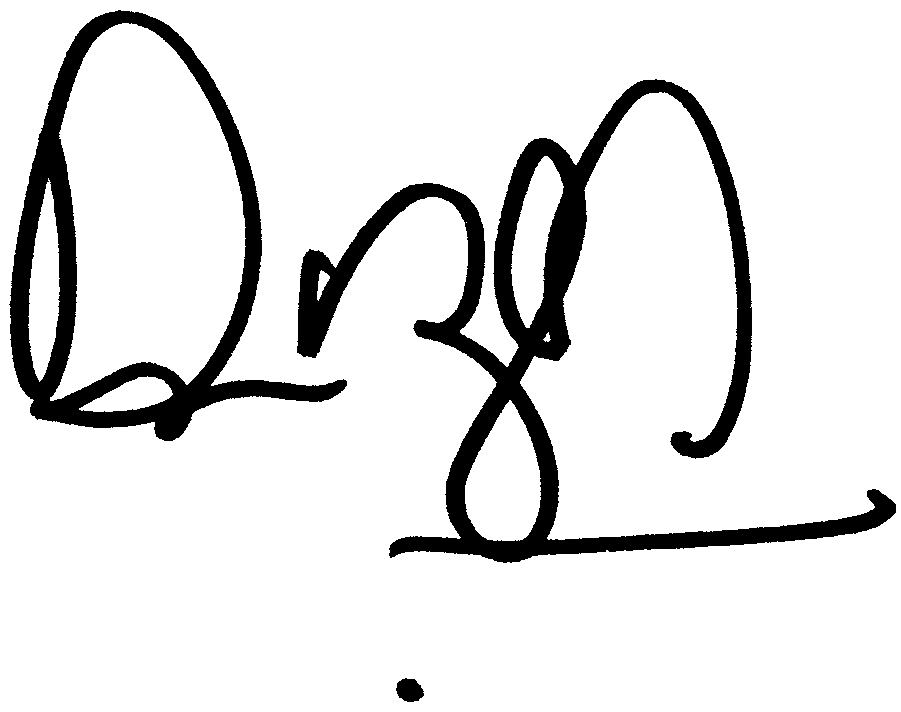 Dan Aykroyd autograph facsimile