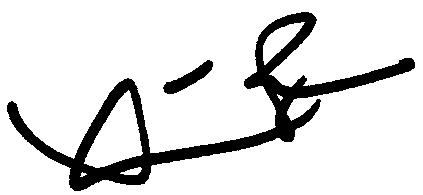 Kevin Bacon autograph facsimile