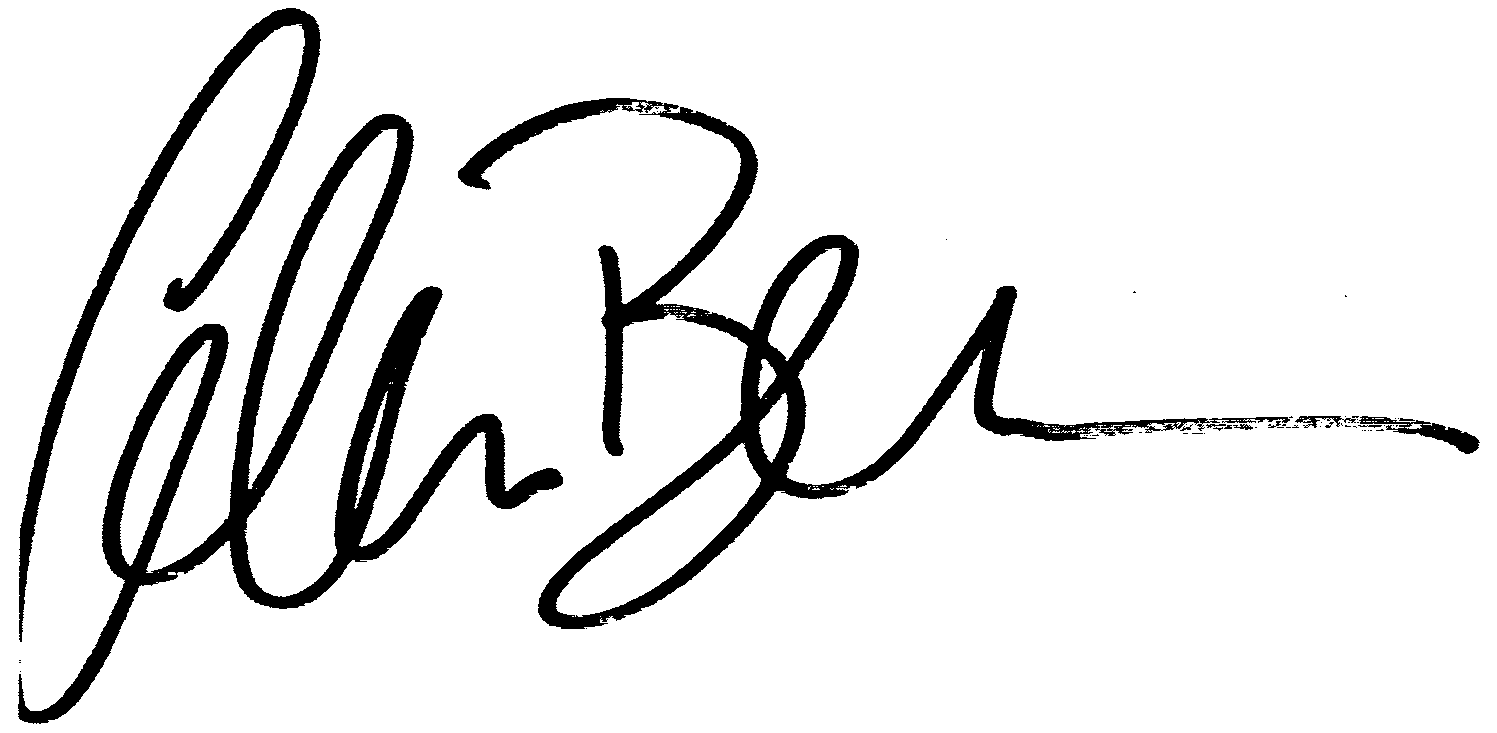 Alec Baldwin autograph facsimile