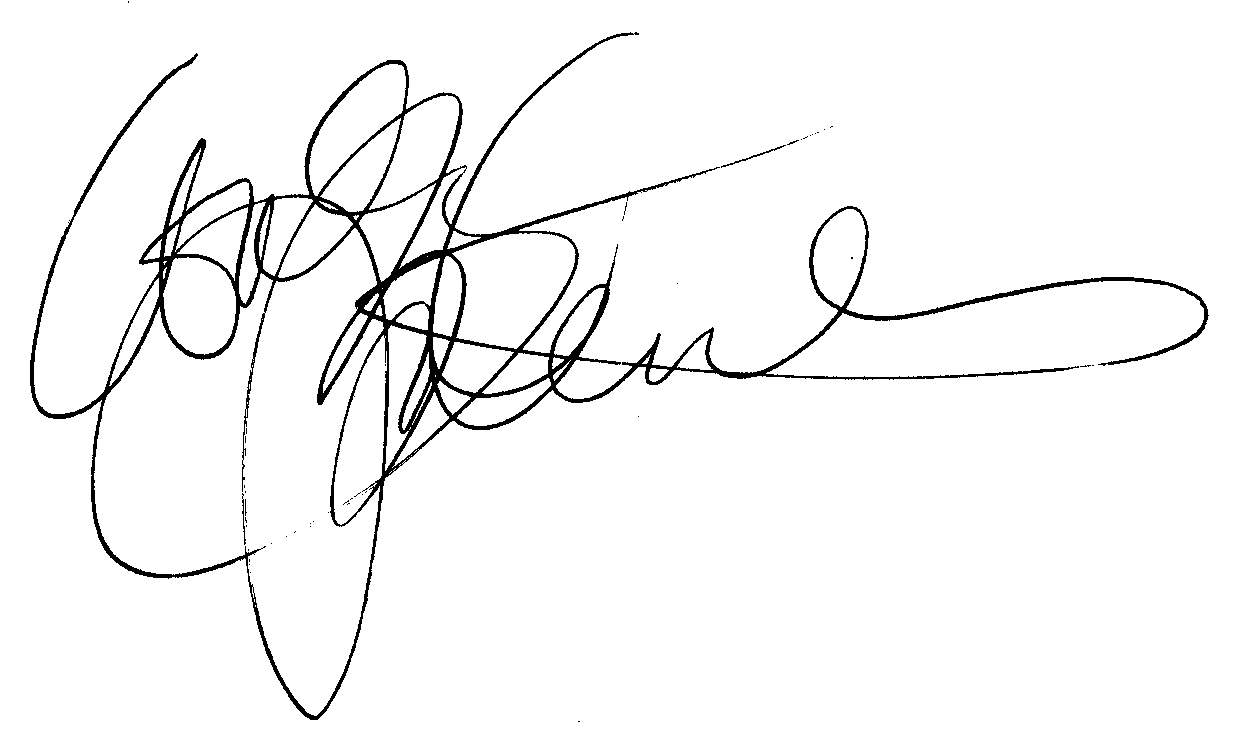 Justine Bateman autograph facsimile