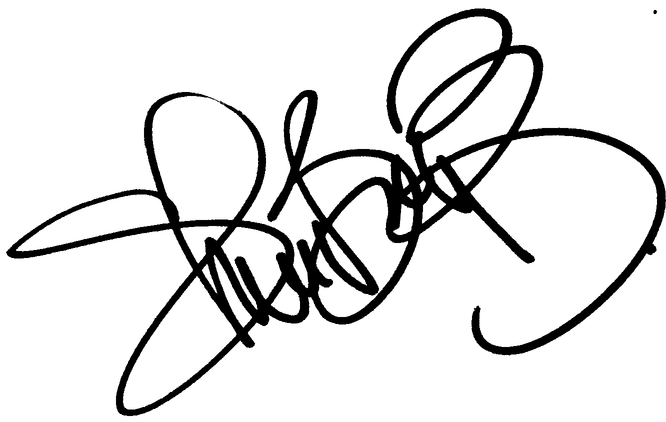 Shari Belafonte autograph facsimile