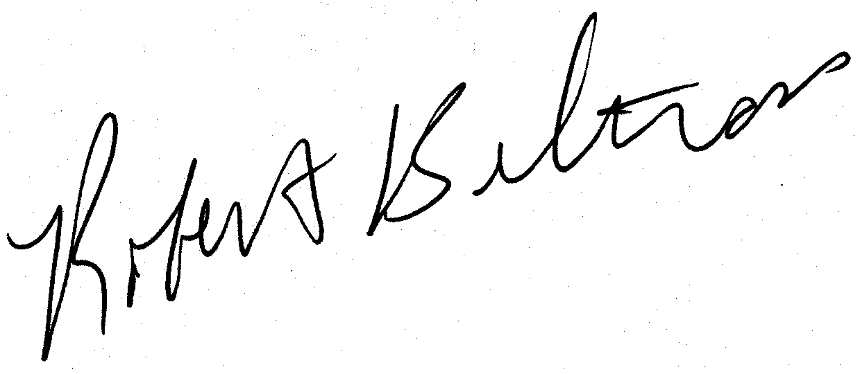 Robert Beltran autograph facsimile