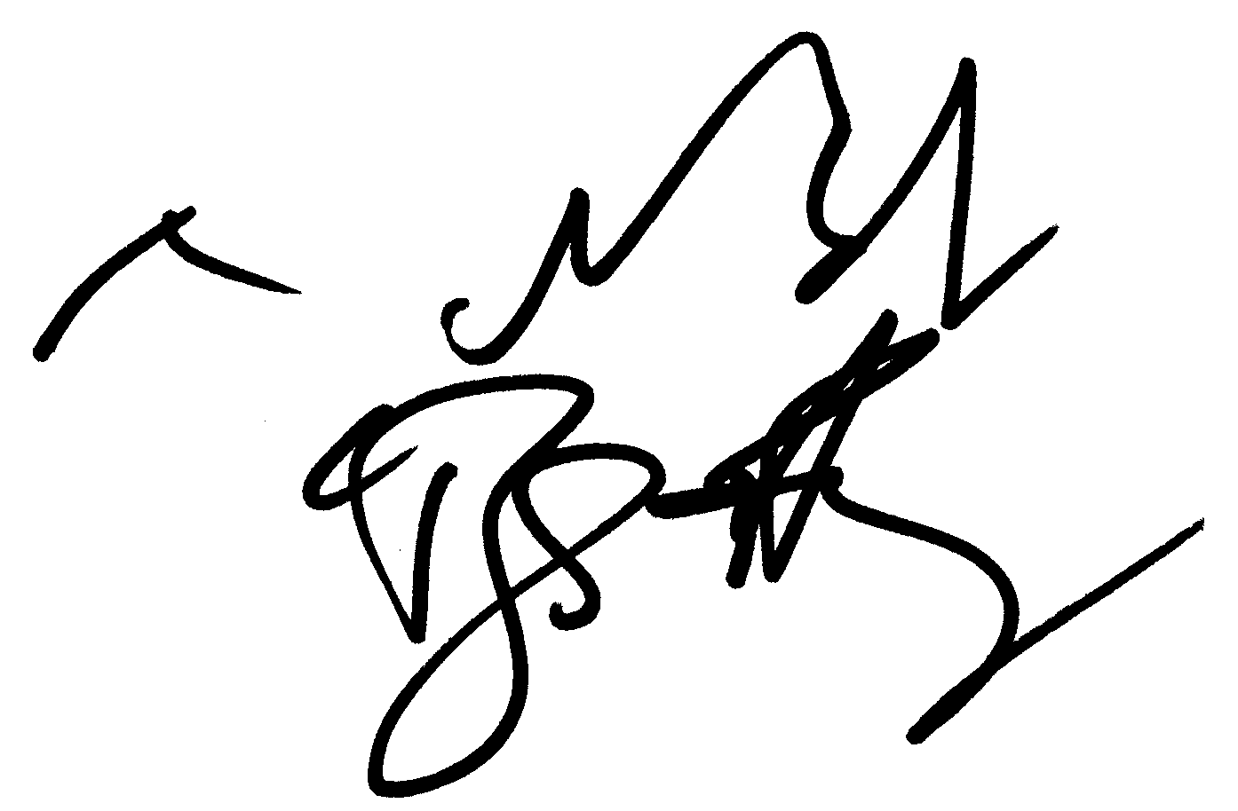 Wes Bentley autograph facsimile