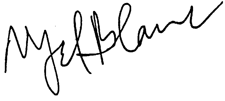 Mel Blanc autograph facsimile