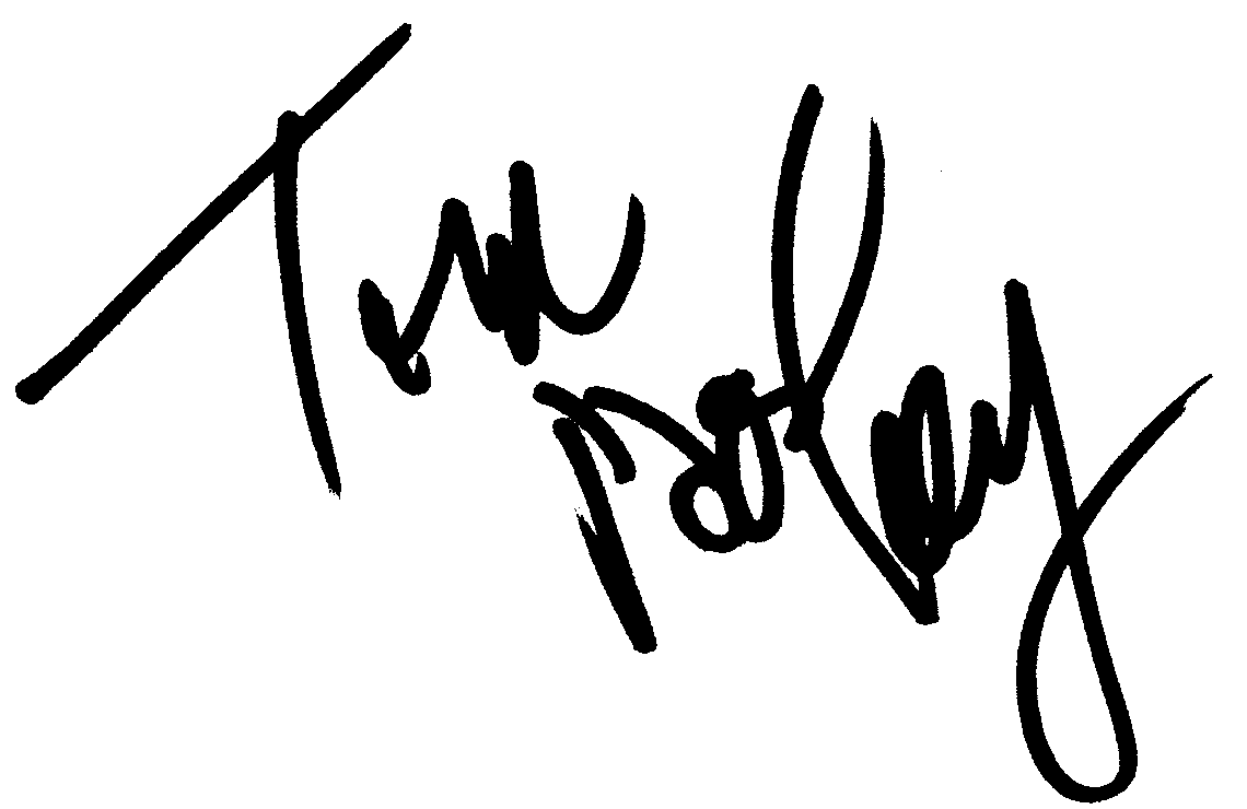 Tom Bosley autograph facsimile