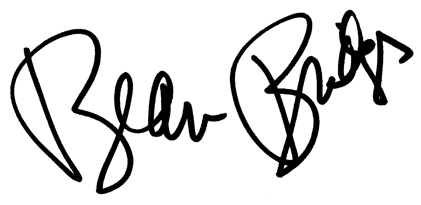 Beau Bridges autograph facsimile