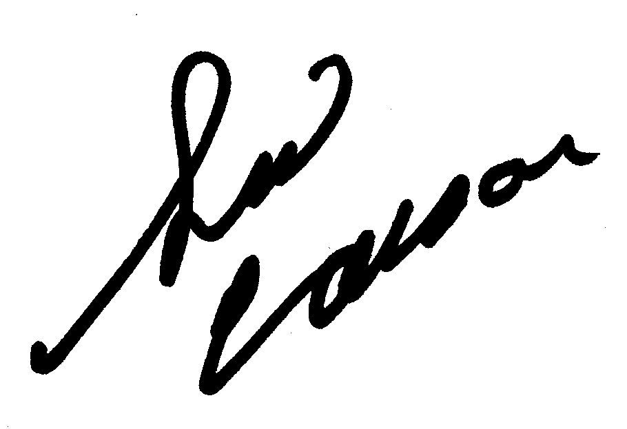 Sid Caesar autograph facsimile