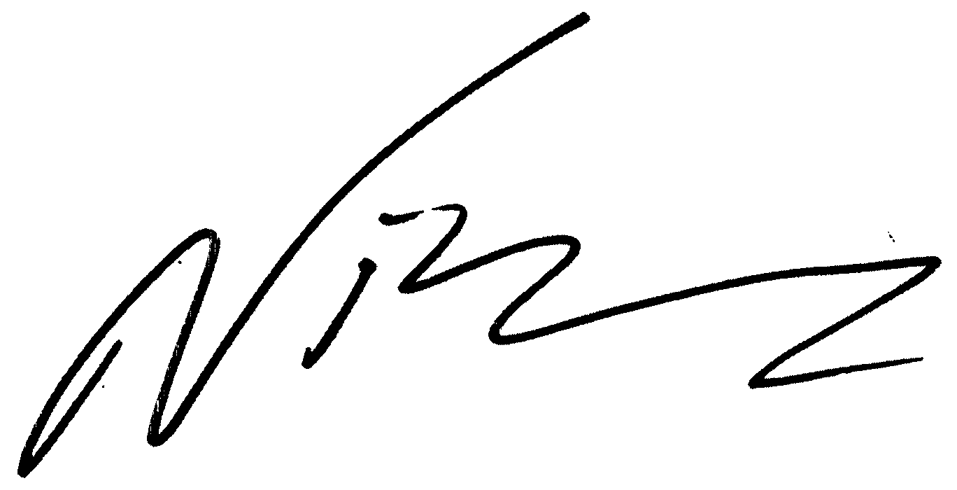 Nicolas Cage autograph facsimile