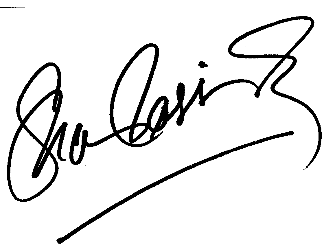 Shaun Cassidy autograph facsimile