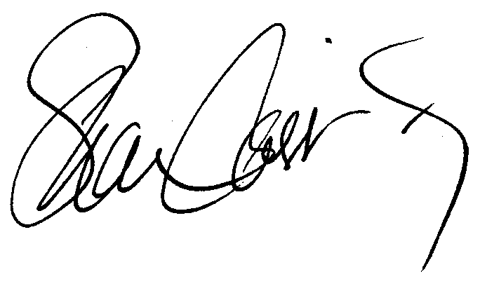 Shaun Cassidy autograph facsimile