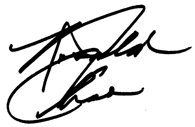 Rosalind Chao autograph facsimile