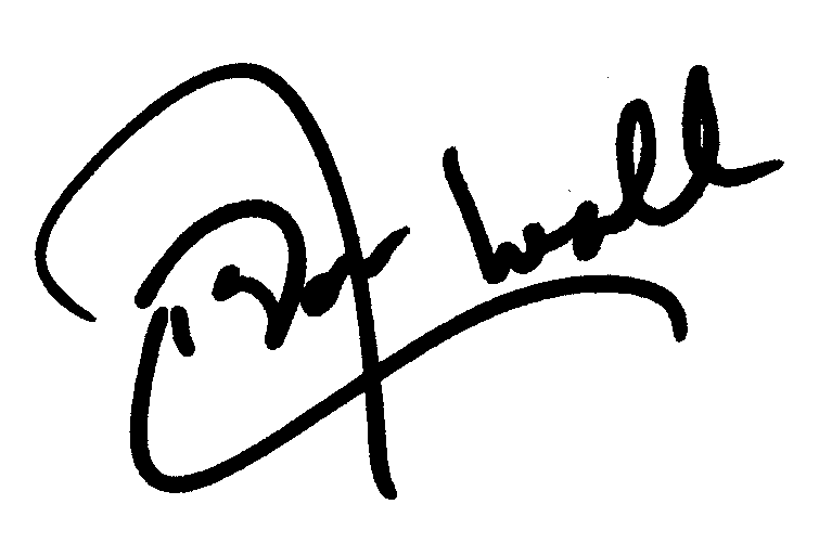 Don Cheadle autograph facsimile