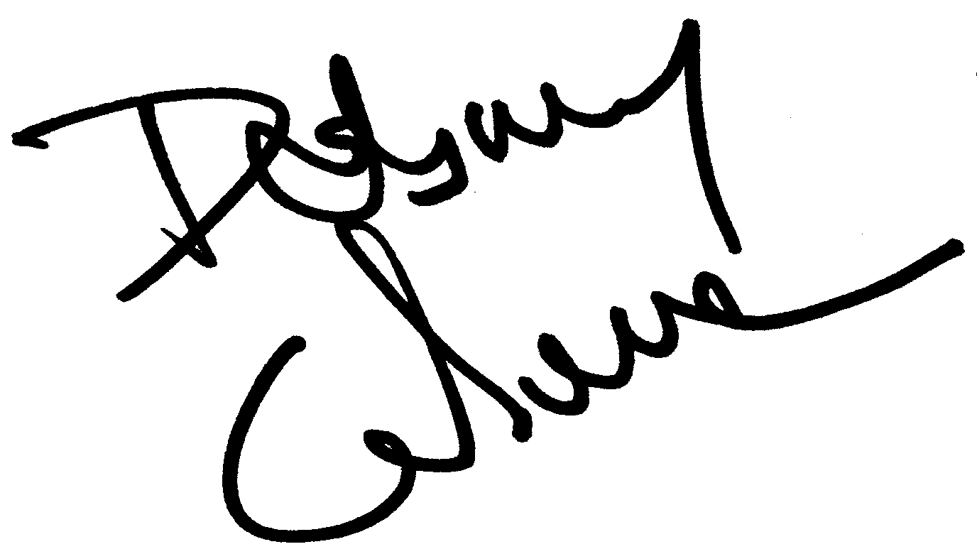 Dabney Coleman autograph facsimile