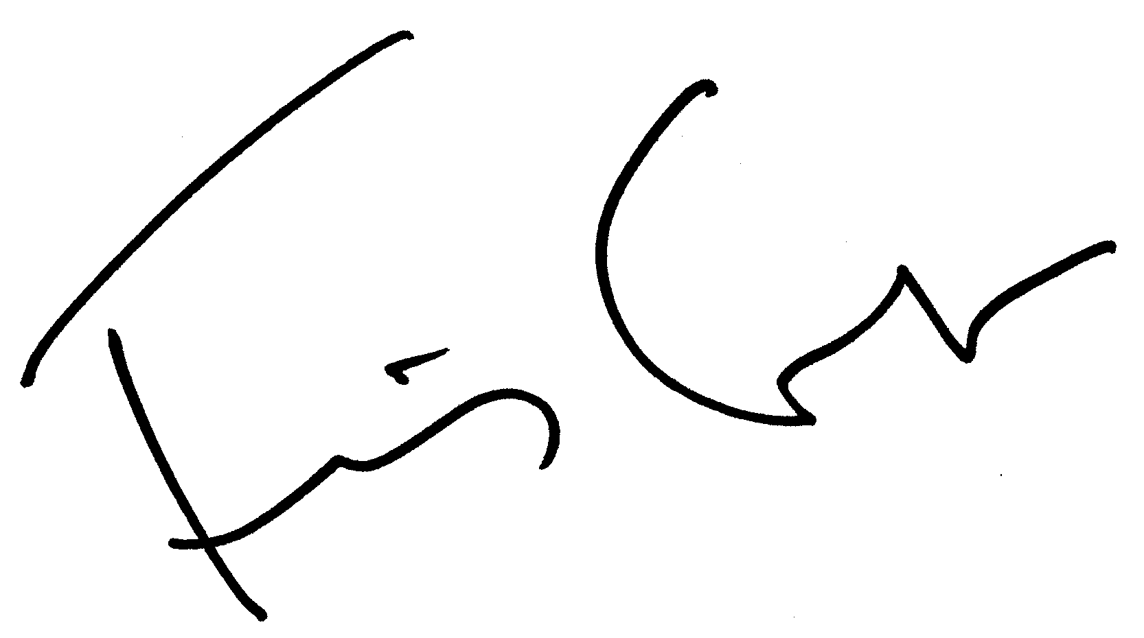 Francis Ford Coppola autograph facsimile