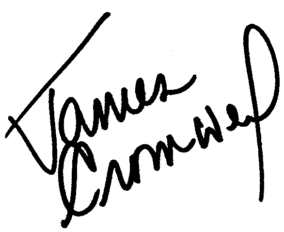 James Cromwell autograph facsimile