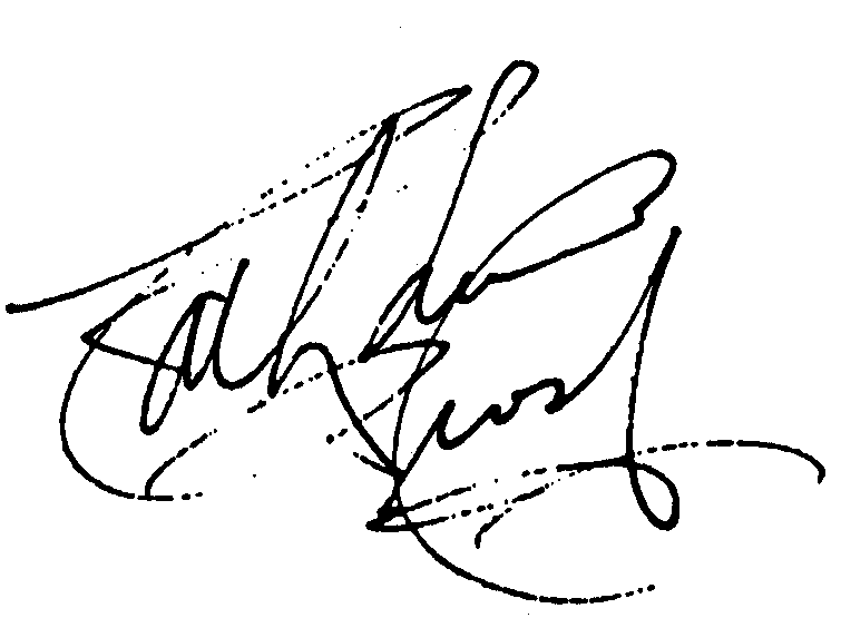 Cathy Lee Crosby autograph facsimile