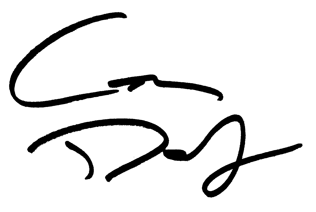 Carson Daly autograph facsimile