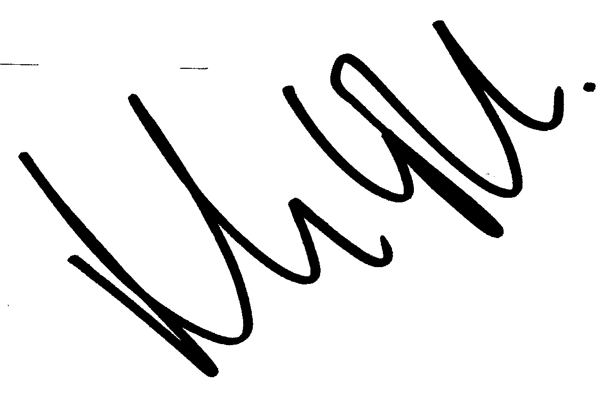 Matt Damon autograph facsimile
