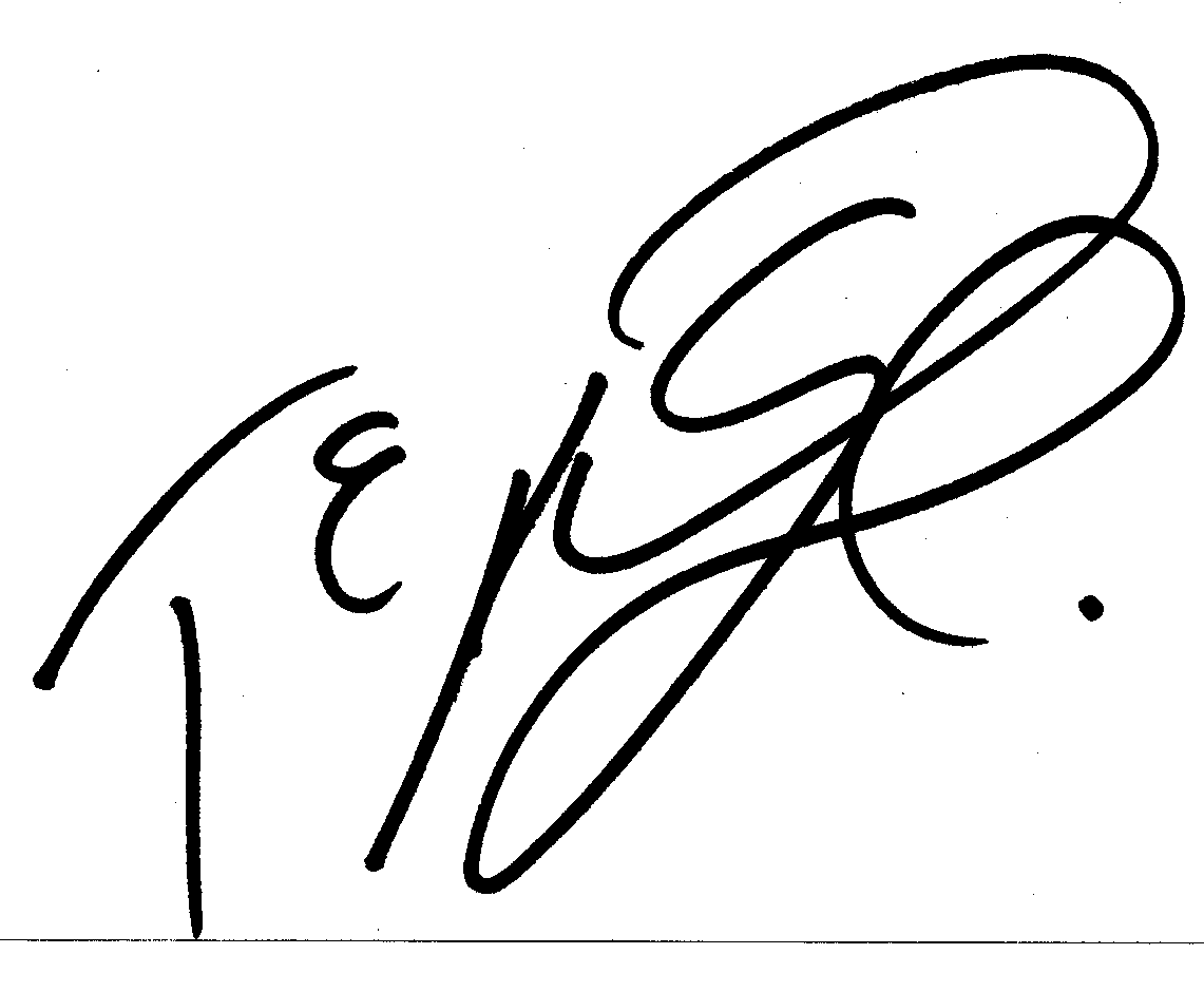 Taylor Dayne autograph facsimile