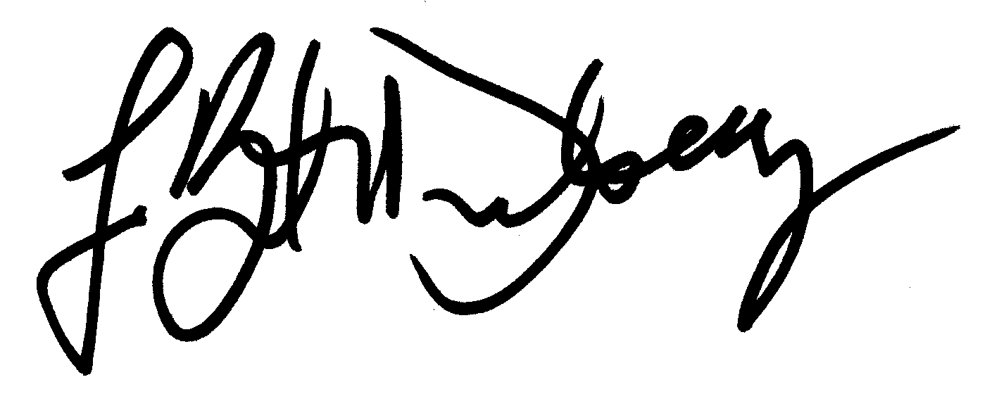 Lori Beth Denberg autograph facsimile