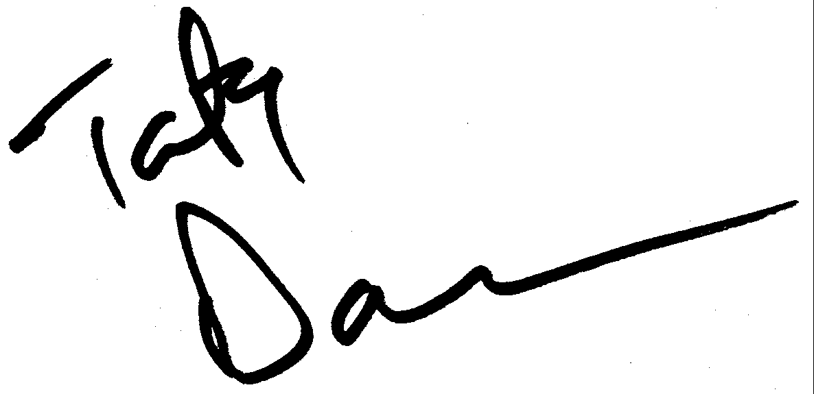 Tate Donovan autograph facsimile