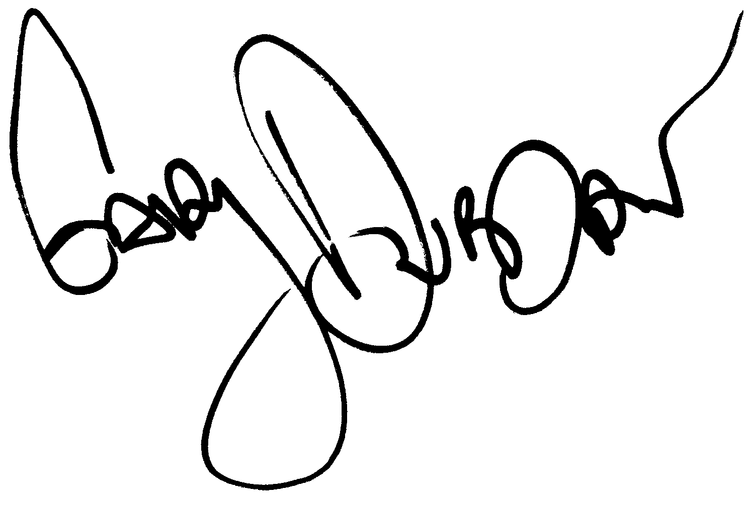 Gary Dourdan autograph facsimile