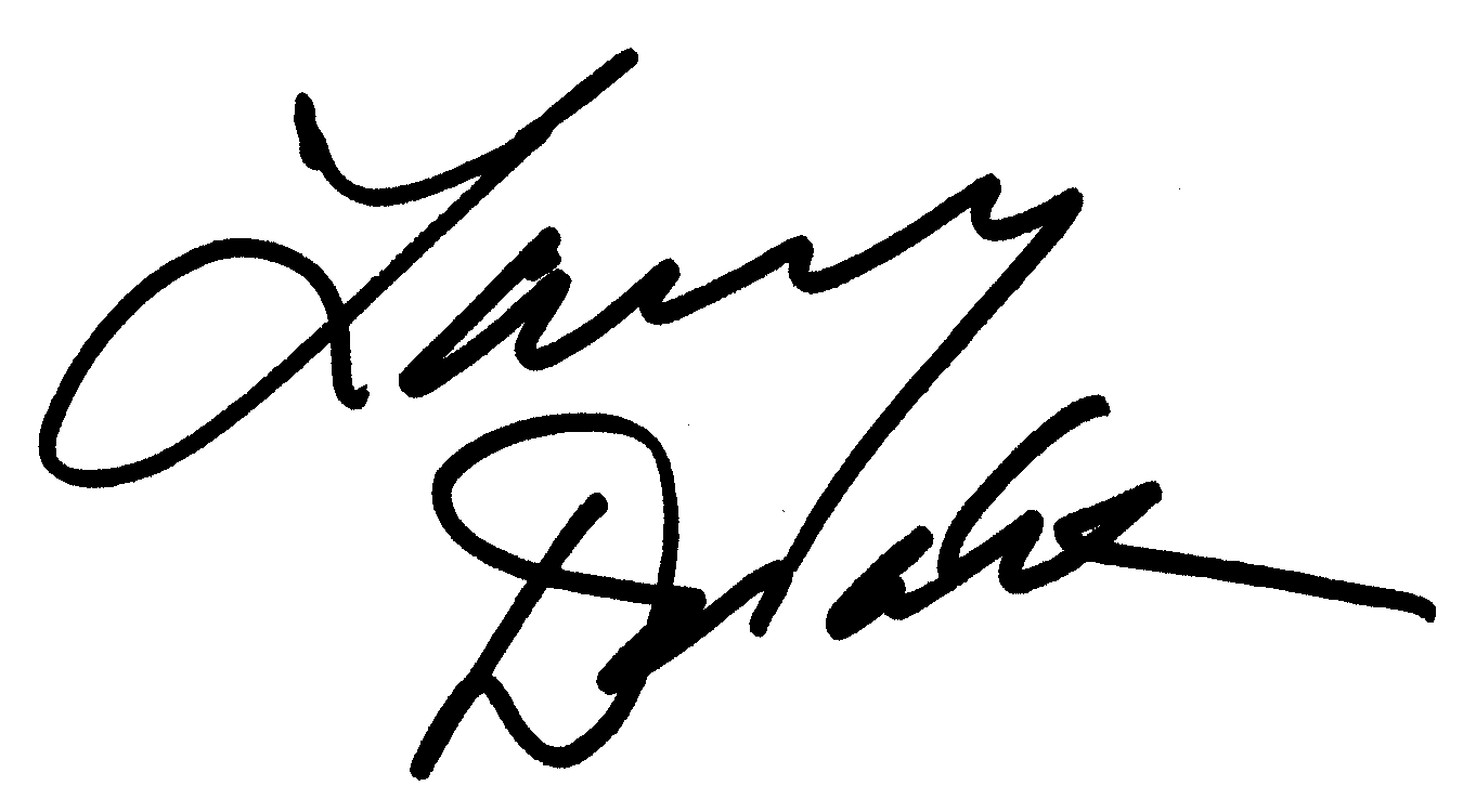 Larry Drake autograph facsimile