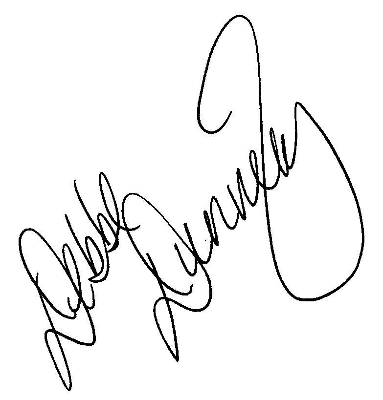Debbie Dunning autograph facsimile