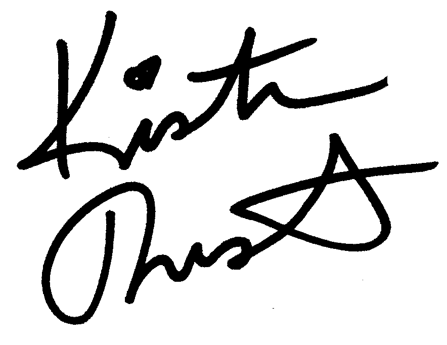 Kirsten Dunst autograph facsimile