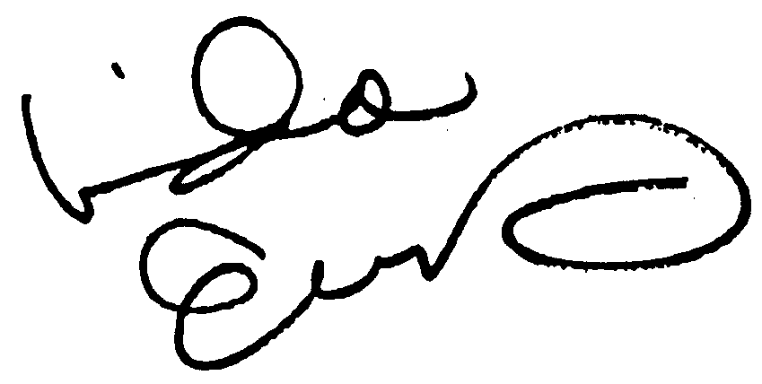 Linda Evans autograph facsimile
