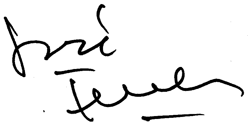 Jose Ferrer autograph facsimile
