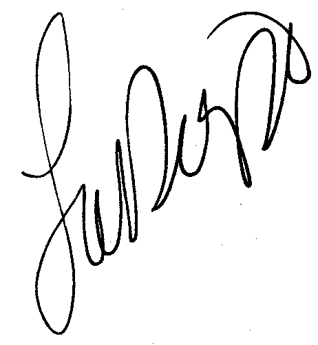Lou Ferrigno autograph facsimile