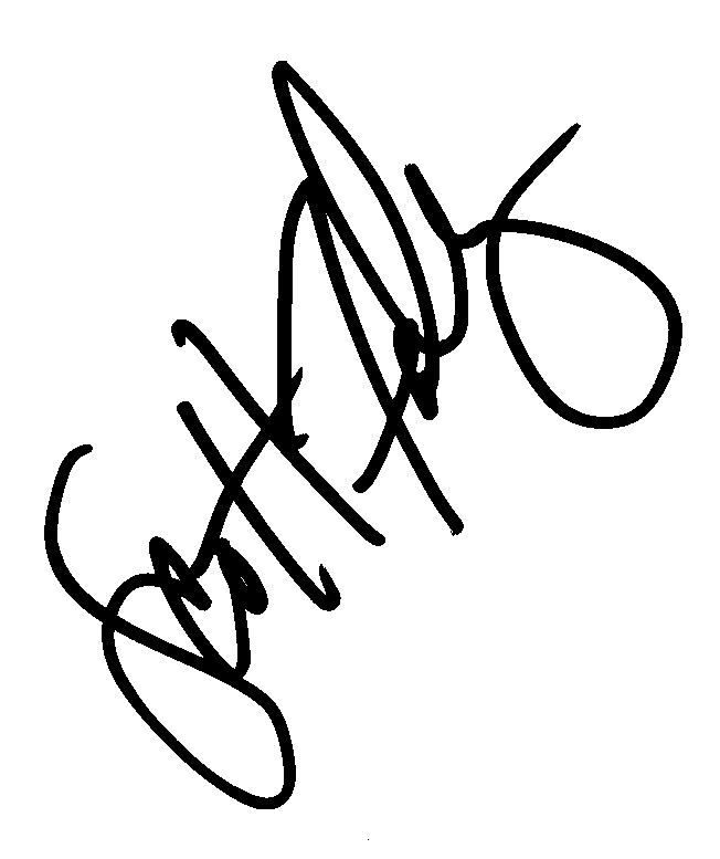 Scott Foley autograph facsimile