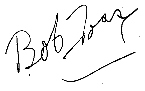 Bob Fosse autograph facsimile