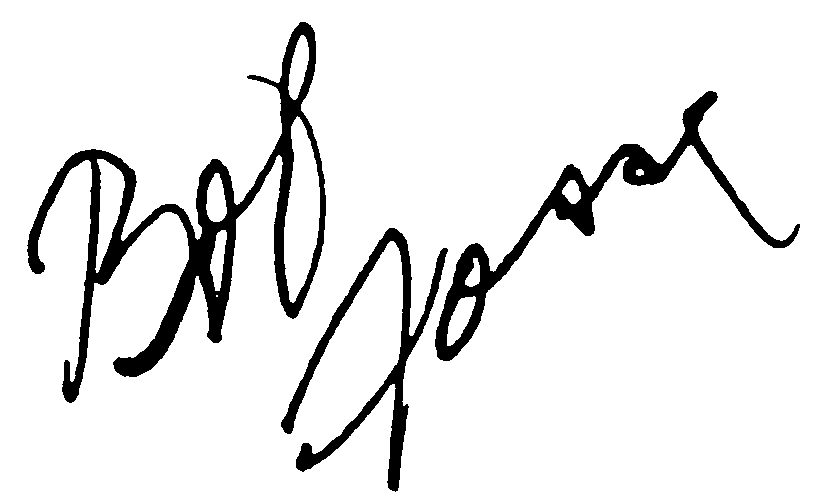 Bob Fosse autograph facsimile