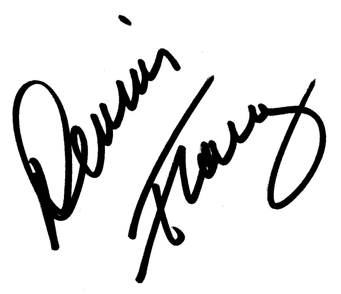 Dennis Franz autograph facsimile